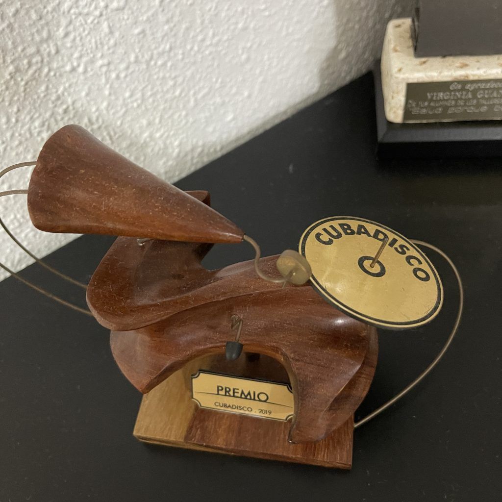 Premio recibido por Virginia