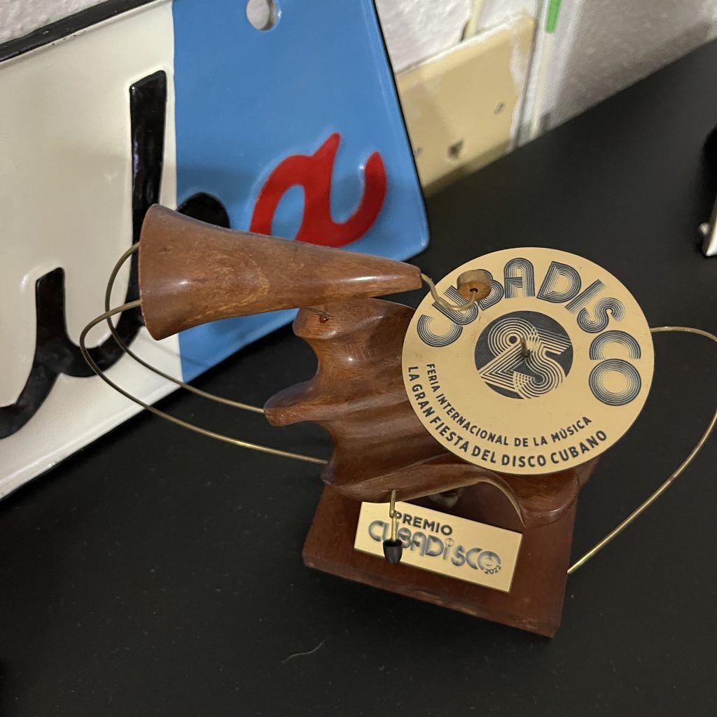 Premio recibido por Virginia