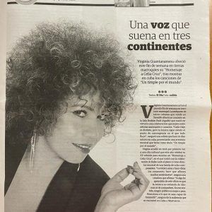 Una voz que suena tres continentes